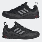 Чоловічі кросівки для треккінгу Adidas Terrex Swift Solo 2 GZ0331 43.5 (9UK) 27.5 см Чорні (4064055908991) - зображення 4