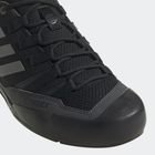 Чоловічі кросівки для треккінгу Adidas Terrex Swift Solo 2 GZ0331 45 (10.5UK) 29 см Чорні (4064055908984) - зображення 10