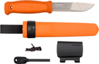 Нож Morakniv Kansbol Survival Kit Orange (23050231) - изображение 1