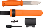 Ніж Morakniv Kansbol Survival Kit Orange (23050231)