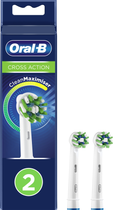 Końcówki do szczoteczek Oral-B Cross Action, 2 szt. (4210201355298) Polska