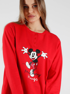 Piżama Admas Disney 56969 XL czerwona (8433623617065) - obraz 2