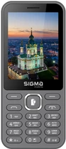 Мобільний телефон Sigma mobile X-Style 31 Power Type-C Grey (4827798855034)
