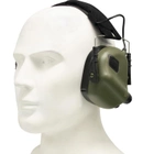 Активні навушники Earmor M31 Green + Кріплення на шолом з планкою Пікатінні (125995) - зображення 10