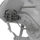 Активные Наушники Earmor M31 Green + Крепление на каску шлем с планкой Picatinny (125995) - изображение 15