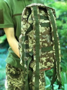Рюкзак тактичний військовий ММ14 піксель - зображення 9