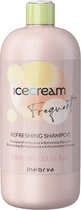Освіжний шампунь Inebrya Refreshing Shampoo з м'ятою 1000 мл (8008277263755)