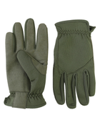 Рукавички тактичні KOMBAT UK Delta Fast Gloves, оливковий, M - изображение 2