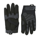 Перчатки тактичні KOMBAT UK Alpha Tactical Gloves, чорний, S - зображення 4