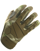 Рукавички тактичні KOMBAT UK Alpha Fingerless Tactical Gloves мультікам Розмір: XL - изображение 2