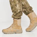 Чоловічі тактичні черевики Scooter 12333110 40 25.5 см Бежеві (4070408874315) - зображення 7