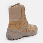 Чоловічі тактичні черевики Scooter 12333110 41 26.5 см Бежеві (4070408874316) - зображення 4
