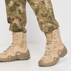 Чоловічі тактичні черевики з мембраною Tactical 216727712 43 Бежеві (4070408874357) - зображення 7