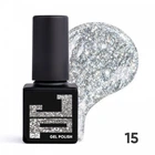 Гель-лак для ногтей Jerden Proff №15 Silver Mica 5 мл (20967WB)