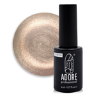 Гель-лак для ногтей Adore Gel Polish Cat's Eye Magnetic №07 Дымчато-бежевый агат 8 мл