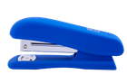 Степлер пластиковий Buromax Rubber Touch №24, 26 20 аркушів Синій (BM.4202-02)