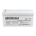 Акумулятор гелевий тяговий AOKLY gel 6GFM200G 12V 200 Ah АКБ батарея для безперебійного живлення ДБЖ (60 кг)