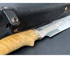 Охотничий нож MASTERKRAMI "Щука"сталь 40х13 - изображение 6
