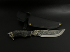 Охотничий нож MASTERKRAMI "На абордаж"сталь 40х13 - изображение 5