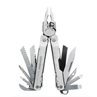 Мультиинструмент Leatherman 831148 Super Tool 300M Silver чехол нейлоновый 18 функций