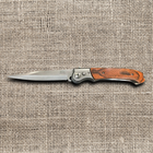 2 в 1 - Выкидной карманный складной нож 23 см CL K55 с замком Liner lock + Выкидной нож 21 см CL 77 (5577) - изображение 4