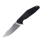 Нож складной карманный, туристический, с фиксацией Frame lock Ruike D191-B Black 219 мм - изображение 1