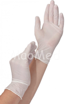 Рукавички нітрилові Medicom SafeTouch® Platinum White без пудри текстуровані розмір M 100 шт. Білі (3.6 г) - зображення 3