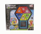 Кольорові магніти Play Smart конструктор 14 штук (064918)