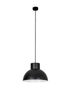 Подвесной светильник, люстра Nowodvorski 6613 Works E27 1x25W IP20 черный