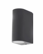 Уличный светильник Nowodvorski 9517 Nico GU10 2x10W IP54 графитовый