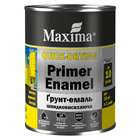 Грунт-эмаль Maxima быстросохнущая Желтая 0.75кг
