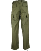 Штани тактичні KOMBAT UK M65 BDU Ripstop Trousers, оливковий, 34 - изображение 4