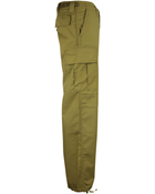 Штани тактичні KOMBAT UK M65 BDU Ripstop Trousers, койот, 36 - изображение 3
