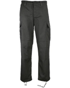 Штани тактичні KOMBAT UK M65 BDU Ripstop Trousers, чорний, 42 - изображение 2