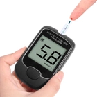 Глюкометр для измерения сахара в крови Exactive EQ с 50 тест полосками - изображение 5