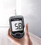 Глюкометр для измерения сахара в крови Exactive EQ с 50 тест полосками - изображение 7