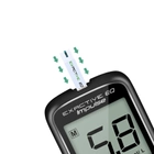 Глюкометр для измерения сахара в крови Exactive EQ с 50 тест полосками - изображение 8