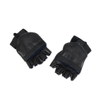 Тактические черные зимние перчатки L - изображение 6