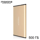 Внешний Жесткий Диск Maxone 2.5 In 500GB HDD Rose Pink - изображение 1