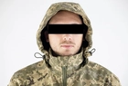Військова зимова куртка піксель ММ-14 ЗСУ (Softshell+пух), L - зображення 7
