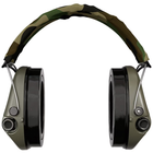 Навушники активні стрілецькі тактичні MSA Sordin Supreme Pro X Green (12788) - зображення 3
