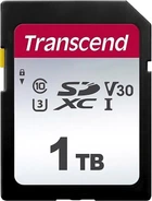 Карта памяти Transcend 1TB SDXC UHS-I U3 (TS1TSDC300S)