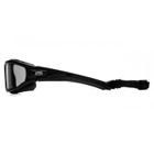 Балістичні окуляри з ущільнювачем Pyramex i-Force Slim Gray (Anti-Fog) - зображення 3