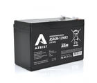 Акумулятор ASBEST Super AGM AGM-1290f2, Black Case, 12V 9.0 Ah (151 х 65 х 94 (100) )
