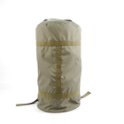 Баул тактический военный транспортный сумка-рюкзак 80 л Олива - изображение 3