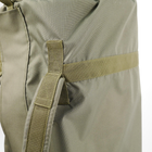Баул тактический военный транспортный сумка-рюкзак 80 л Олива - изображение 4