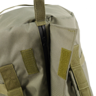 Баул тактичний військовий транспортний сумка-рюкзак 120 л Олива - зображення 6
