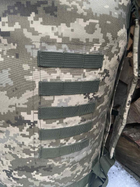 Баул 120 литров армейский военный ЗСУ тактический сумка рюкзак походный с местом под каремат пиксель 964645424796 - изображение 5