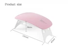 Лампа для сушіння гель лаків 6W LED UF SUN mini Рожева