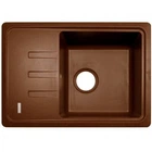 Кухонная мойка гранитная Adamant SLIM terracotta-11